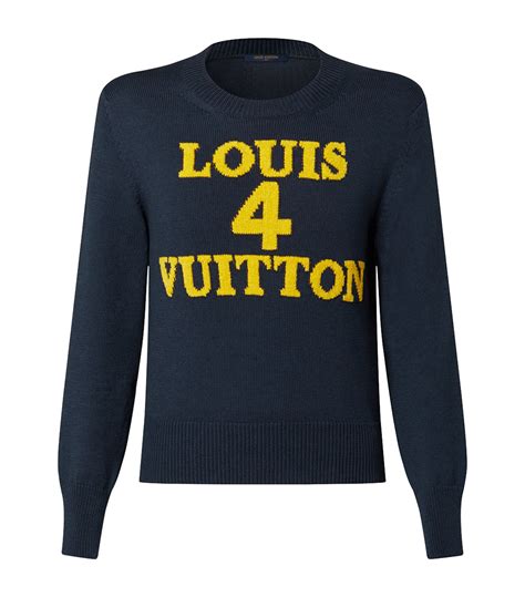 womens louis vuitton sweater